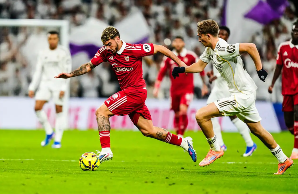 Real Madrid vs Sevilla (03:00 – 21/12) | Xem lại trận đấu