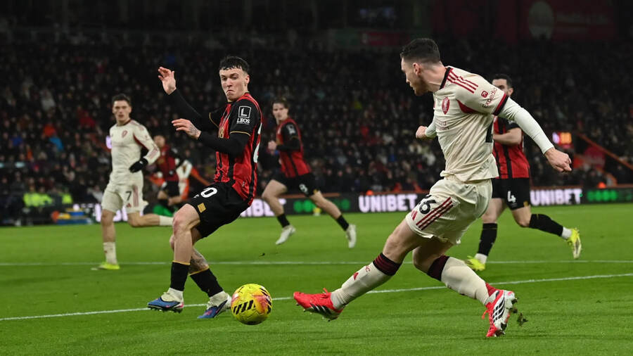 AFC Bournemouth  vs Liverpool (00:30 – 25/01) | Xem lại trận đấu