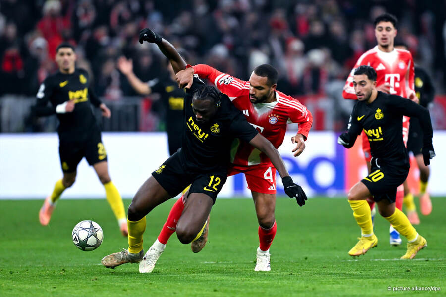 Bayern Munich vs Union SG (03:00 – 22/01) | Xem lại trận đấu