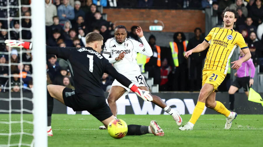 Fulham vs Brighton (22:00 – 24/01) | Xem lại trận đấu