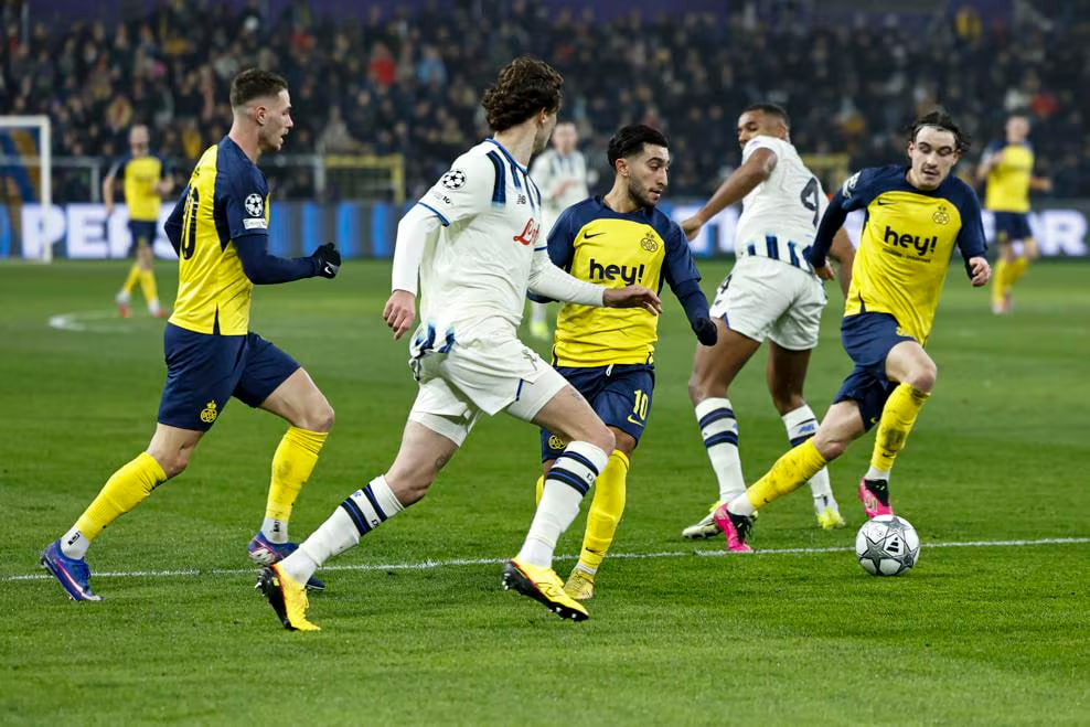 Union SG vs Atalanta (03:00 – 29/01) | Xem lại trận đấu