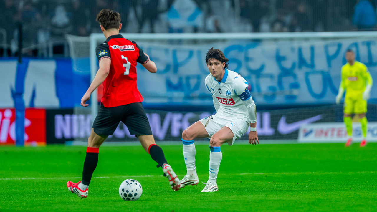 Marseille vs Rennes (03:10 – 04/02) | Xem lại trận đấu